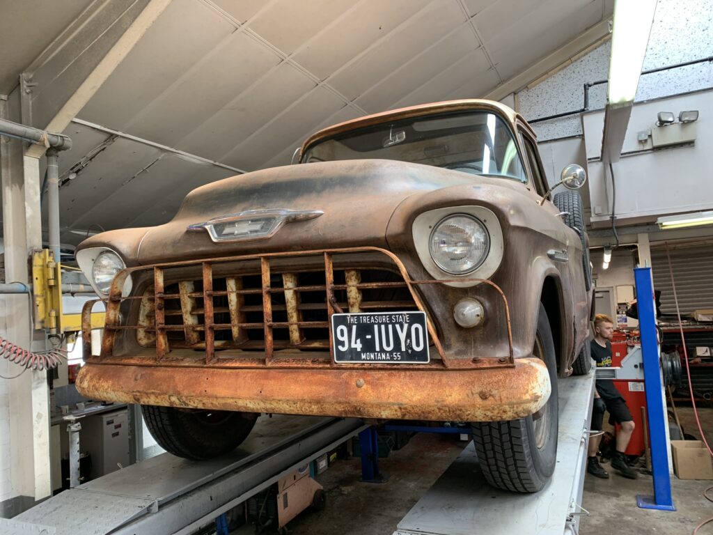 '56 Chevy pickup